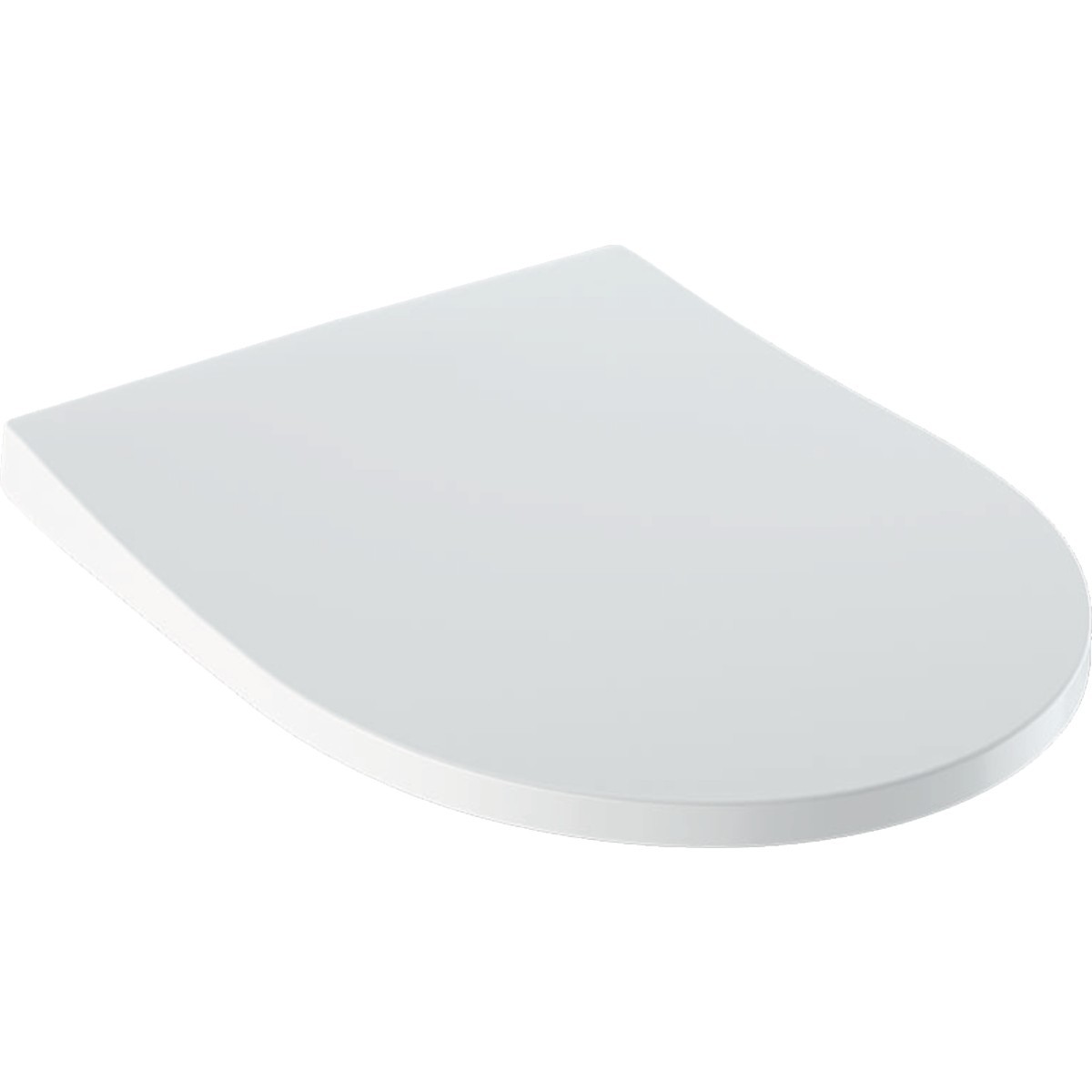 Abat. WC Geberit iCon slim ralenti Blc - GEBERIT 574950000 