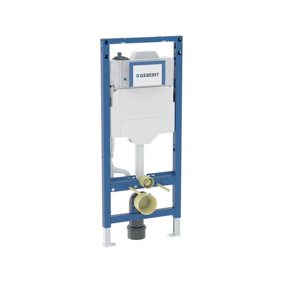 Bâti-support Geberit Duofix WC 112 cm Sigma 12 cm rinçage forcé 1 alim HS30 - GEBERIT 111.057.00.2 