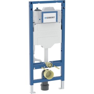 Bâti-support Geberit Duofix WC 112 cm Sigma 12 cm rinçage forcé 1 alim HS30 - GEBERIT 111.057.00.2 