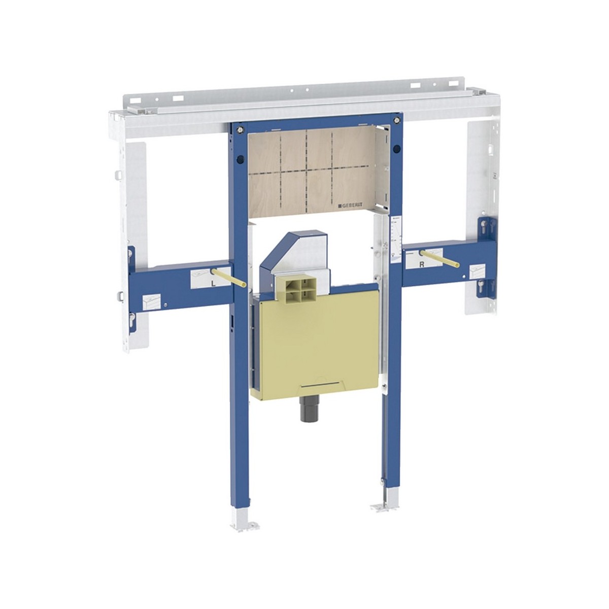 Bâti-support Geberit Duofix lavabo ONE et rob murale hau loc lavabo 105cm - GEBERIT 111.083.00.2 
