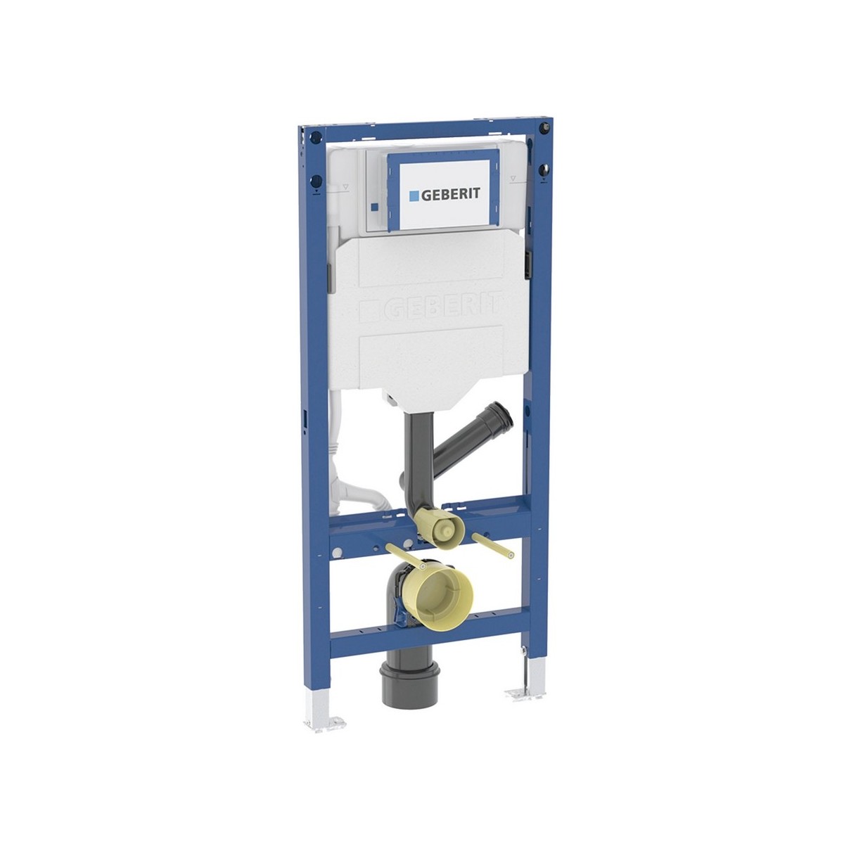 Bâti-support Geberit Duofix WC 112 cm Sigma 12 cm aspiration extraction - GEBERIT 111.364.00.6 
