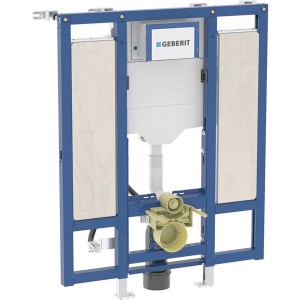 Bâti-support Geberit Duofix WC 112 cm Sigma 12 cm PMR barres relevage - GEBERIT 111.375.00.6 