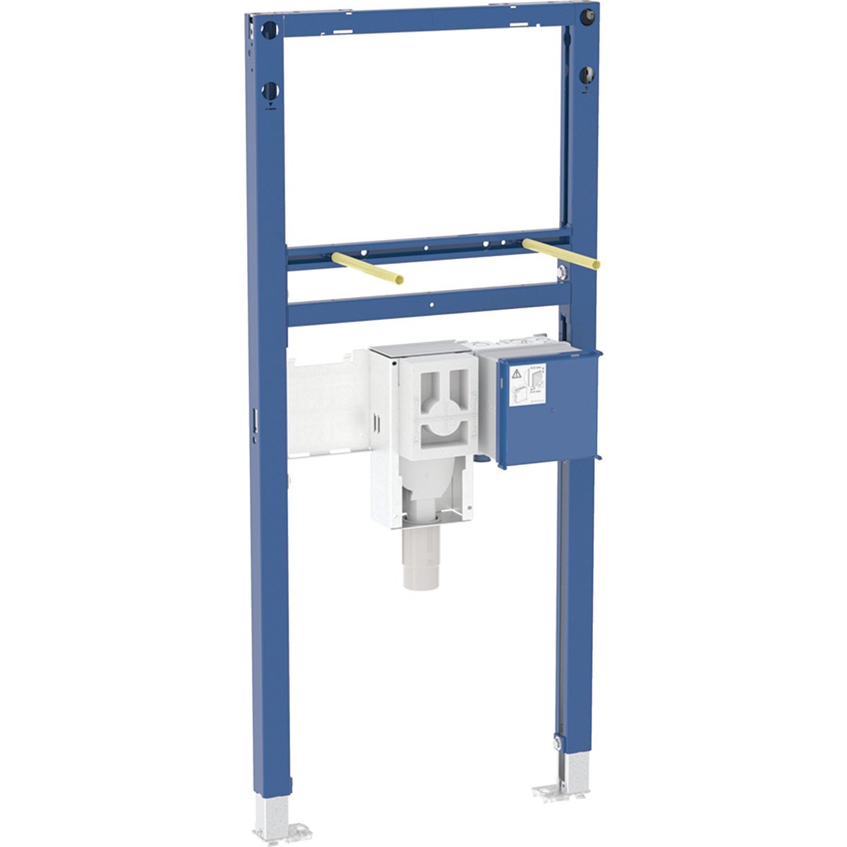 Bâti-support Geberit Duofix lavabo 112 cm rob sur gorge mod fon siphon enc - GEBERIT 111.556.00.2 