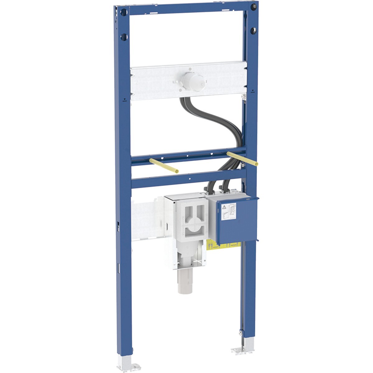 Bâti-support Geberit Duofix lavabo 130 cm rob murale enc mod fon siphon enc - GEBERIT 111.561.00.2 