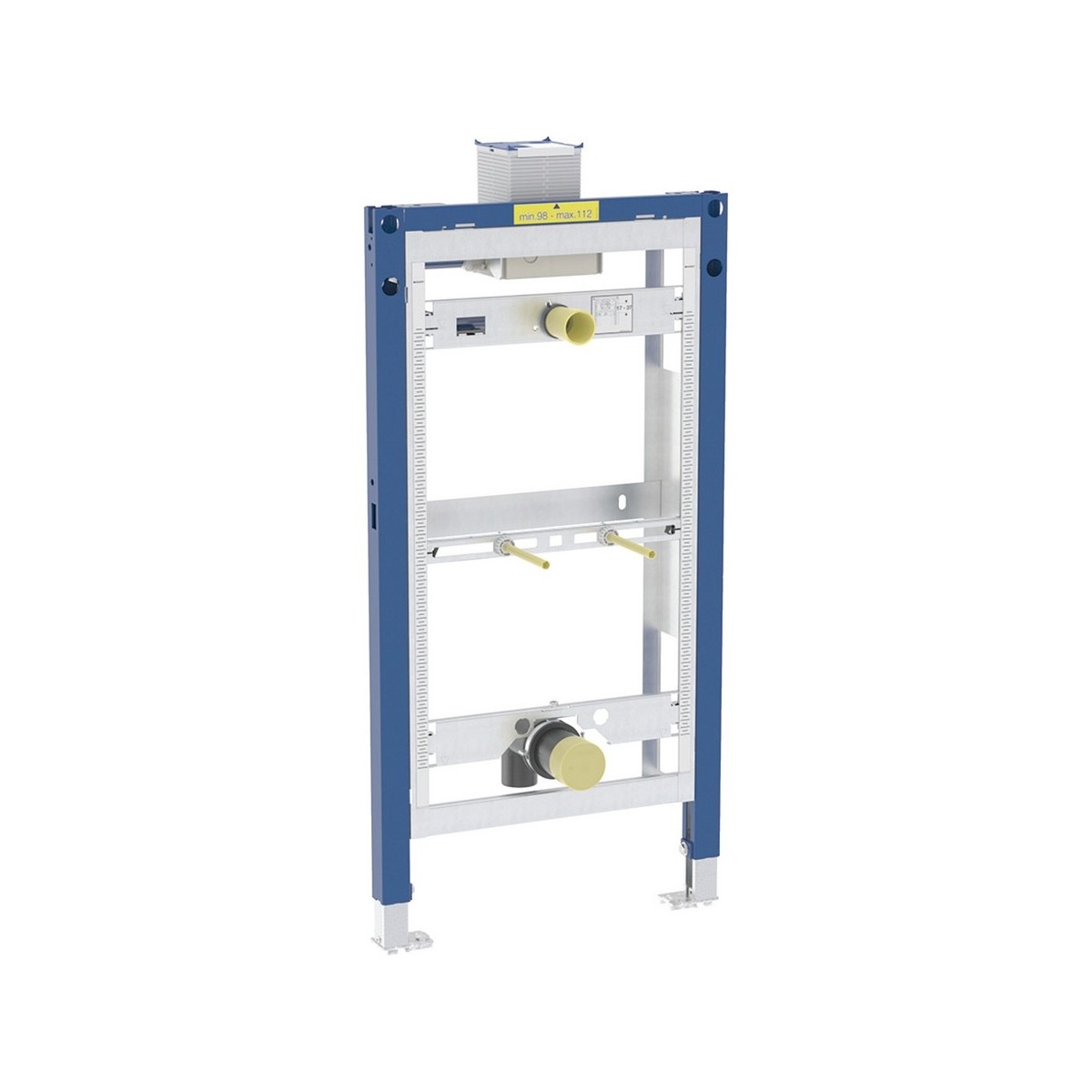 Bâti-support Geberit Duofix urinoir 98 cm universel cde par le dessus - GEBERIT 111.617.00.2 