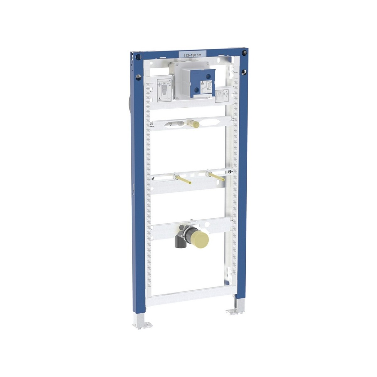Bâti-support Geberit Duofix urinoir 112–130 cm universel effet d'eau - GEBERIT 111.676.00.2 