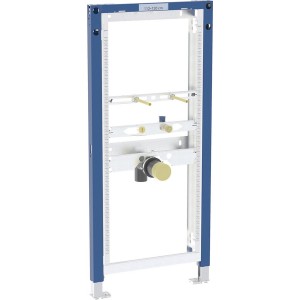 Bâti-support Geberit Duofix urinoir 112–130 cm universel robinet chasse app - GEBERIT 111.686.00.2 