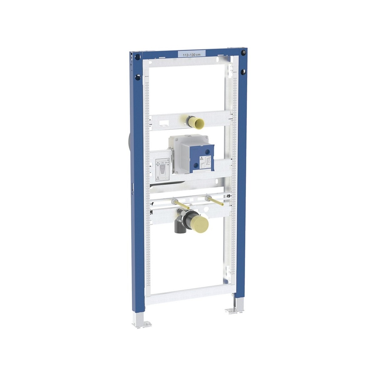 Bâti-support Geberit Duofix urinoir 112–130 cm universel cde dissimulée - GEBERIT 111.689.00.2 