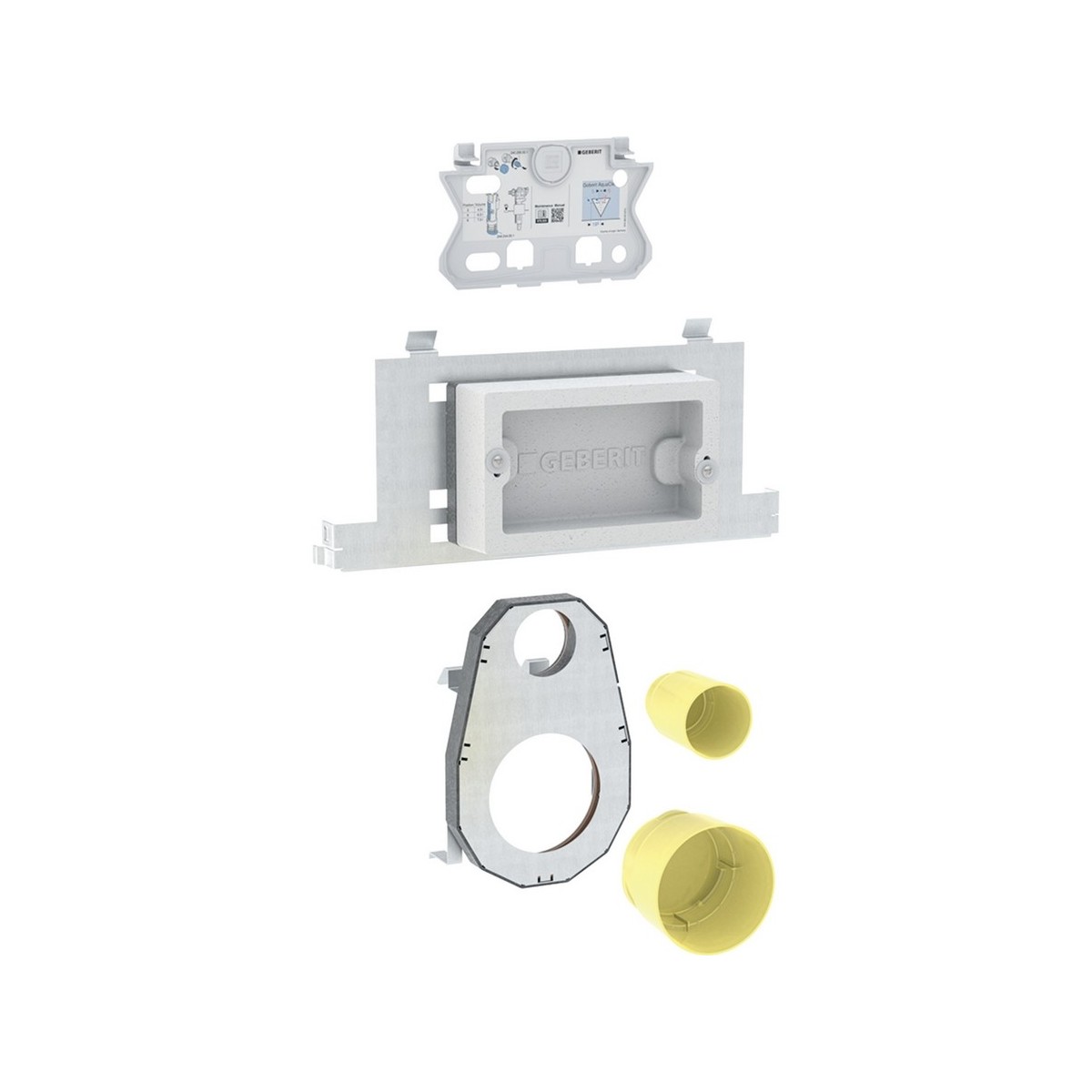 Kit coupe-feu bâti-support Geberit Duofix WC Sigma 12 cm EI90 - GEBERIT 111.863.00.3 