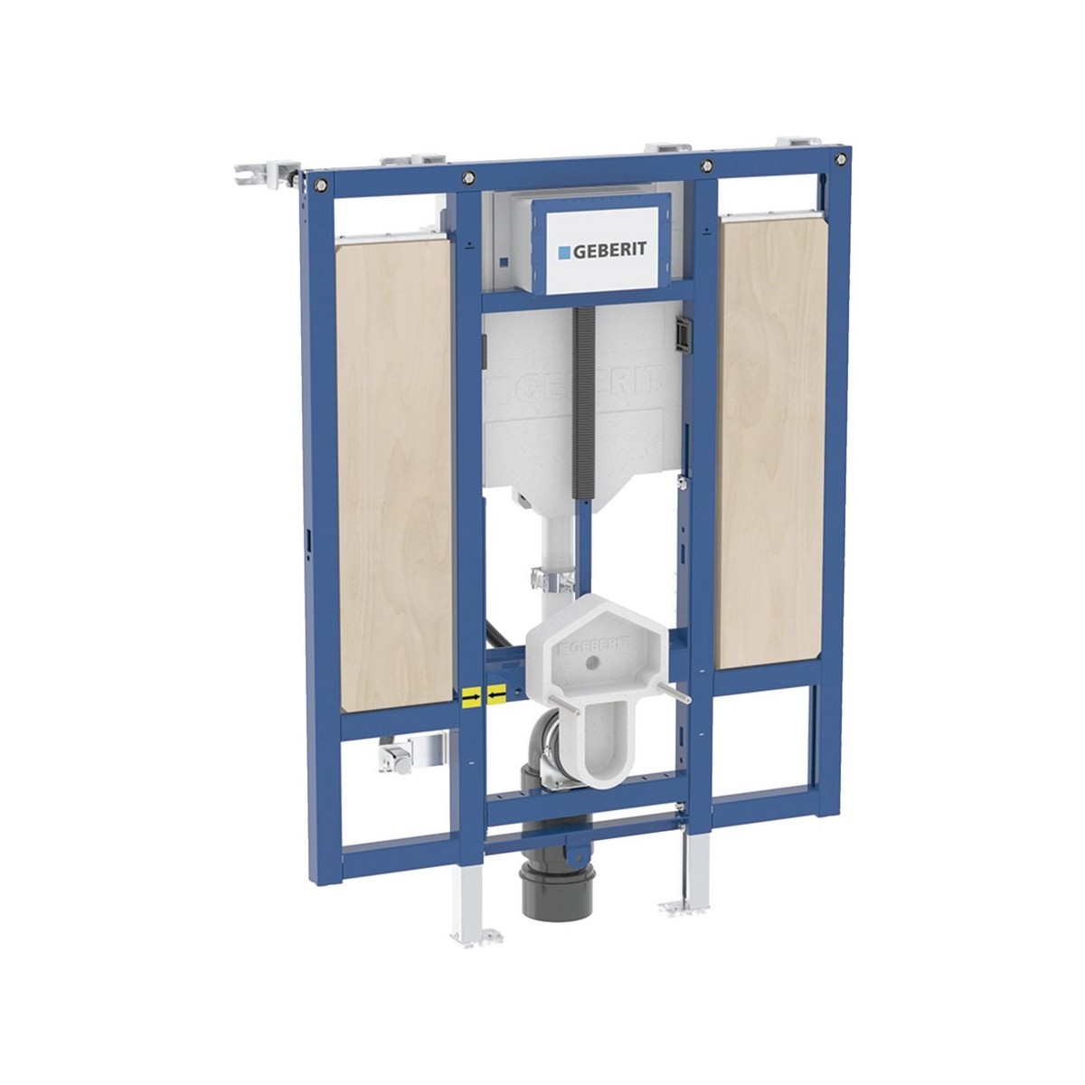 Bâti-support Geberit Duofix WC 112 cm Sigma 12 cm PMR hau var barres - GEBERIT 111.904.00.6 
