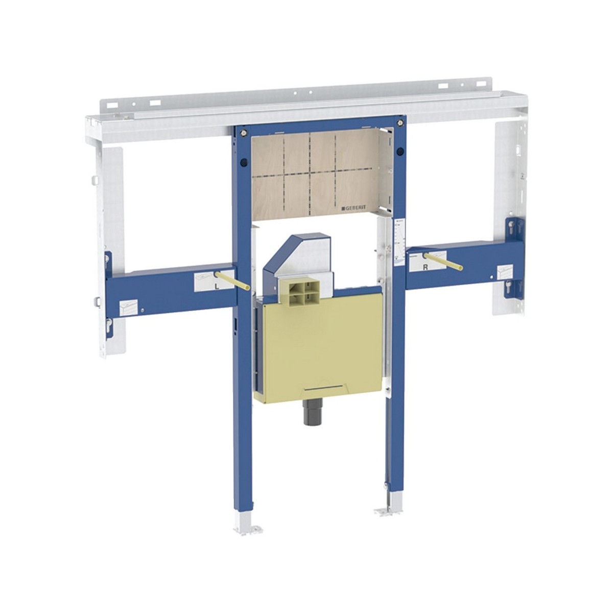 Bâti-support Geberit Duofix lavabo ONE et rob murale hau loclavabo 120cm - GEBERIT 111.084.00.2 
