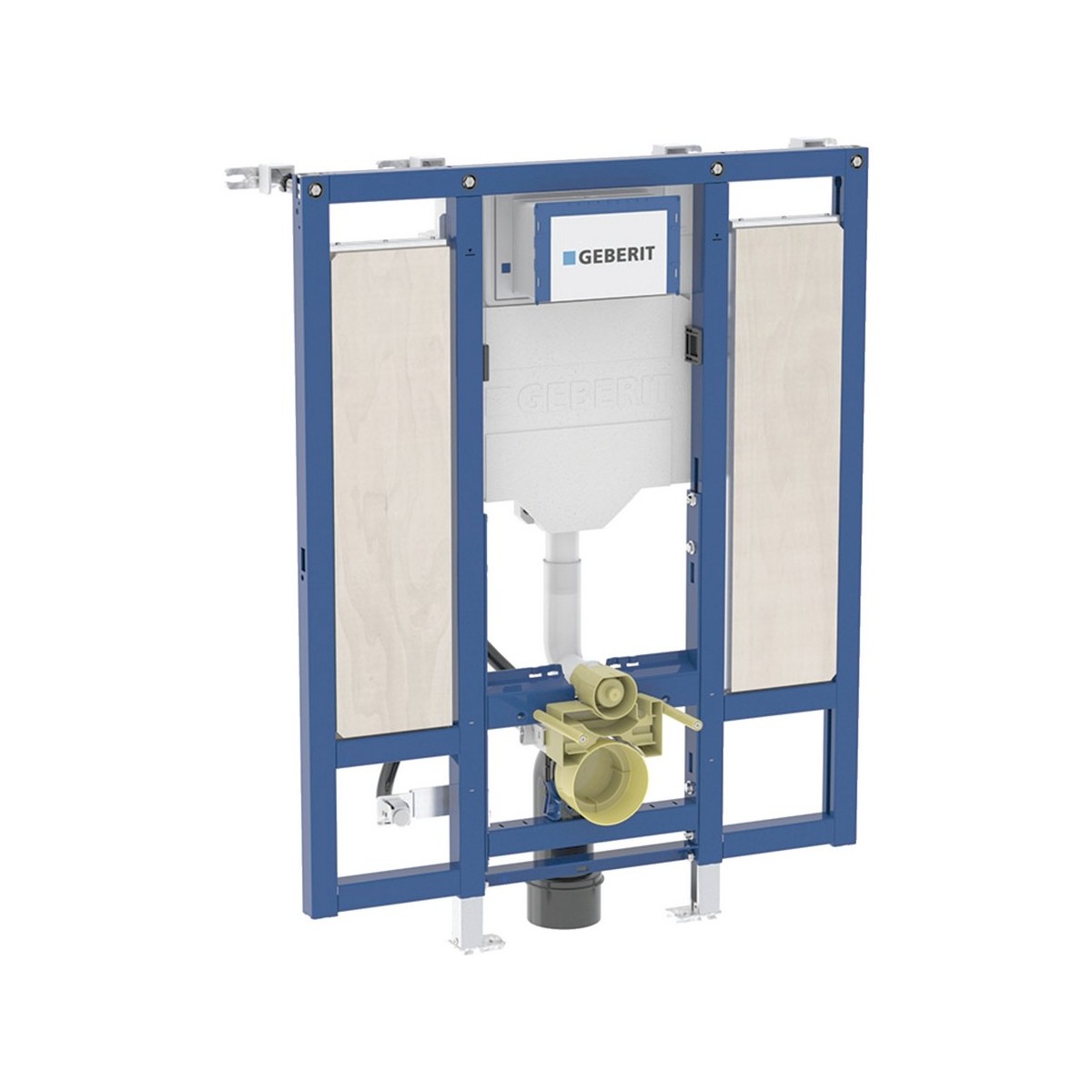 Bâti-support Geberit Duofix WC 112 cm Sigma 12 cm PMR barres relevage - GEBERIT 111.375.00.6 