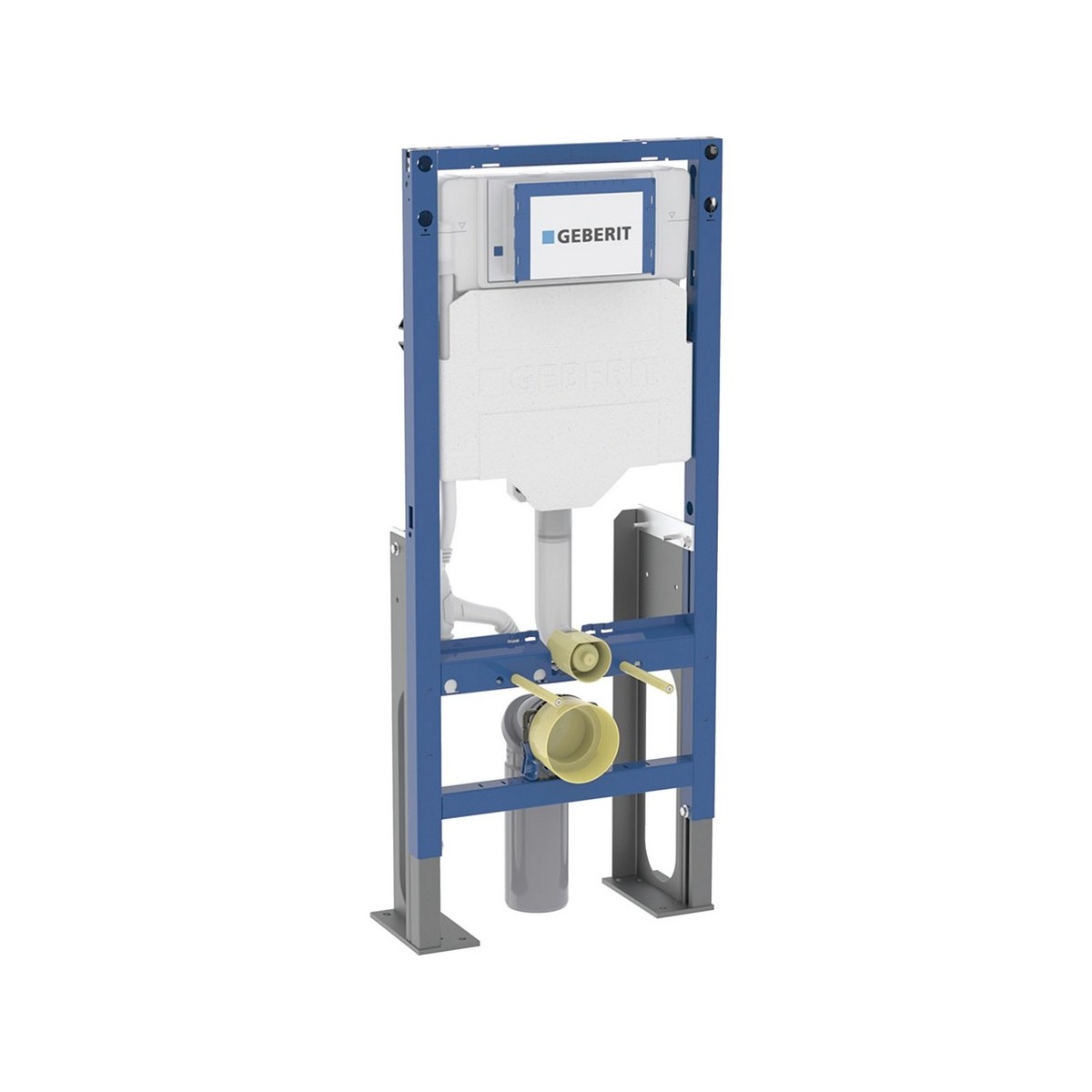Bâti-support Geberit Duofix WC 112 cm Sigma 12 cm autoportant renforcé NF - GEBERIT 111.380.00.6 