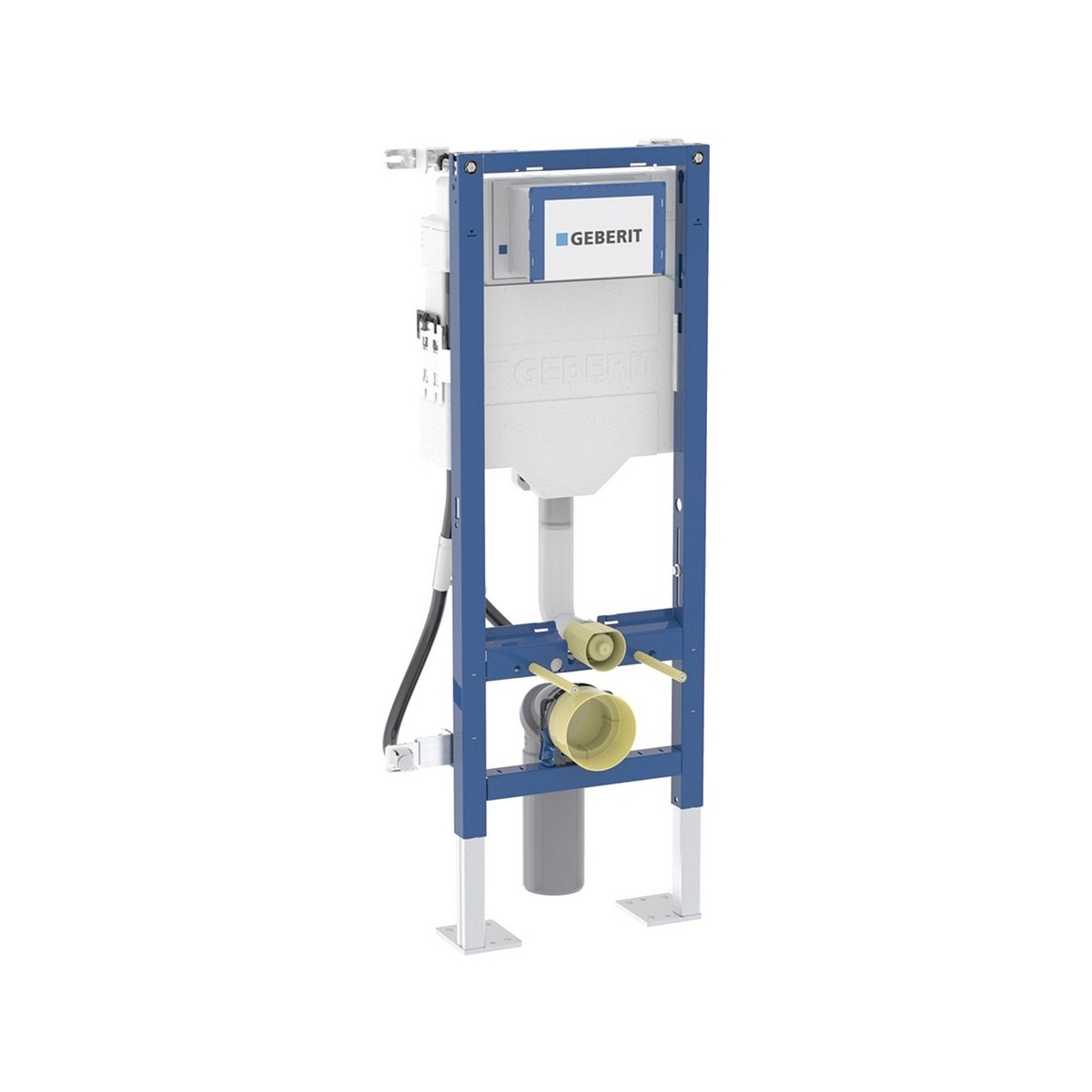 Bâti-support Geberit Duofix WC 112 cm Sigma 12 cm autoportant étroit - GEBERIT 111.389.00.6 