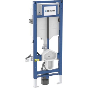 Bâti-support Geberit Duofix WC 112 cm Sigma 12 cm PMR hauteur variable - GEBERIT 111.396.00.6 