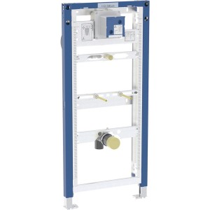 Bâti-support Geberit Duofix urinoir 112–130 cm universel effet d'eau - GEBERIT 111.676.00.2 