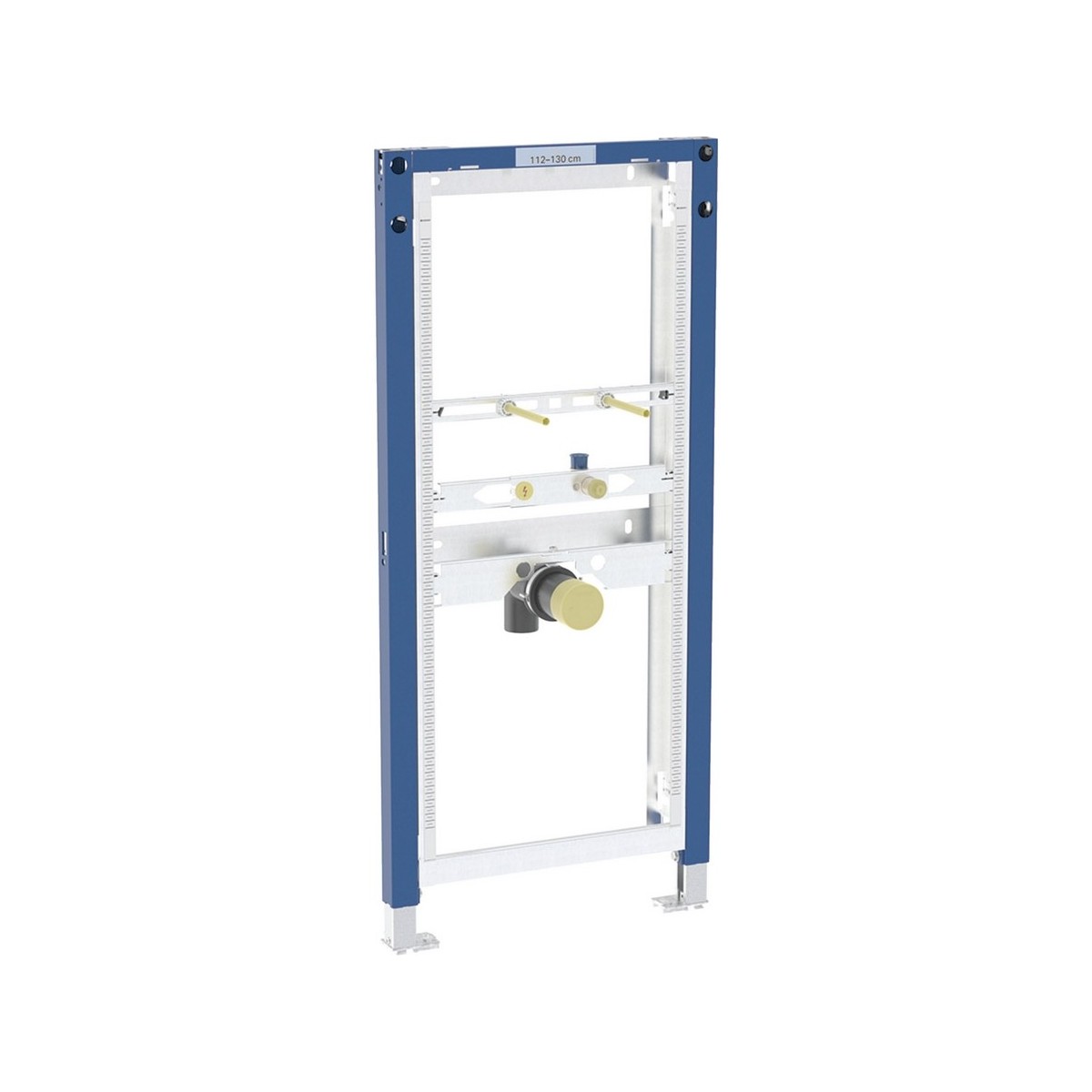 Bâti-support Geberit Duofix urinoir 112–130 cm universel robinet chasse app - GEBERIT 111.686.00.2 