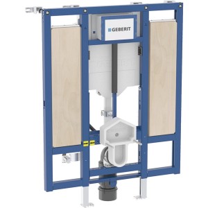 Bâti-support Geberit Duofix WC 112 cm Sigma 12 cm PMR hau var barres - GEBERIT 111.904.00.6 