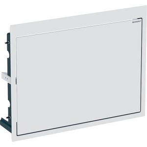 Kit de finition lavabo Geberit ONE au design aérien Blanc alpin - GEBERIT 115.420.11.1 