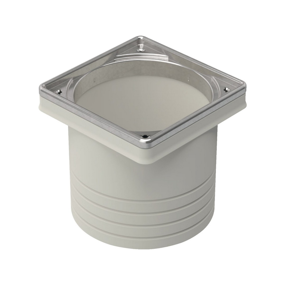 Cadre de grille Geberit avec anneau de compensation - GEBERIT 241.641.00.1 