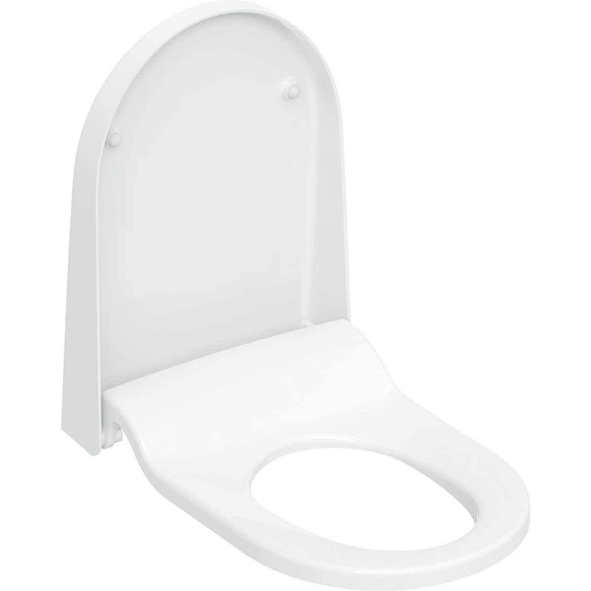Abattant WC pour Geberit AquaClean Sela (<2018) Blanc alpin - GEBERIT 242.810.11.1 