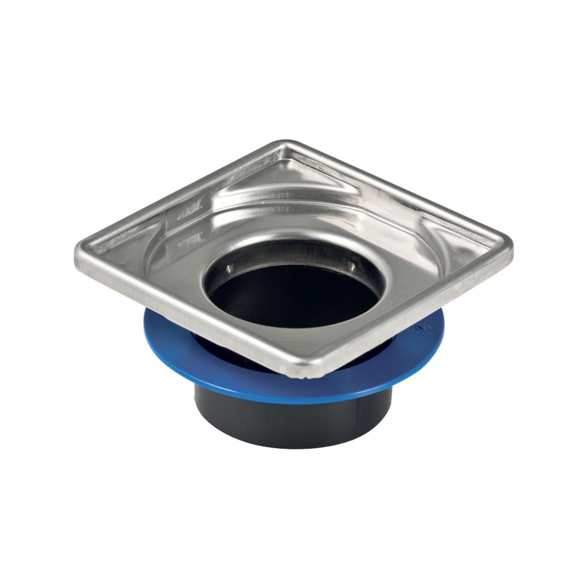 Cadre de grille Geberit pour siphon de sol 8 x 8 cm - GEBERIT 243.121.00.1 