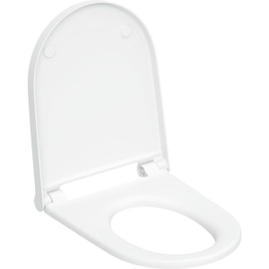 Abattant WC pour Geberit AquaClean Sela Blanc mat - GEBERIT 243.650.JT.1 