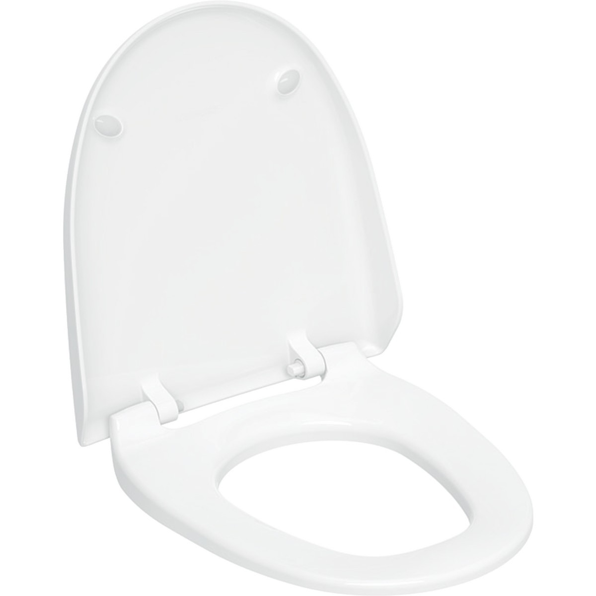 Abattant WC pour Geberit AquaClean 8000plus 8000 Blanc alpin - GEBERIT 250.034.11.1 