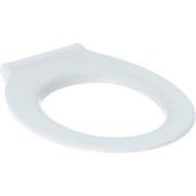 Lunette d'abattant Geberit Renova Comfort PMR fixation par le dessus Blanc - GEBERIT 500.680.01.1 