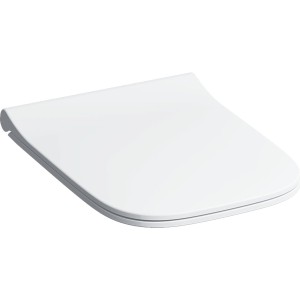 Abattant WC Geberit Smyle Square design slim non recouvrant Fermeture ralent - GEBERIT 500.688.01.1 