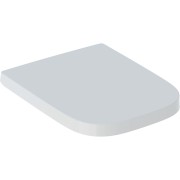 Abat. WC Geberit Renova Plan semi-carréné fermeture ralentie déclipsable Blanc - GEBERIT 500.692.01.1 