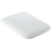Abattant WC Geberit iCon Square Fermeture ralentie Oui Charnières déclipsable - GEBERIT 500.837.01.1 