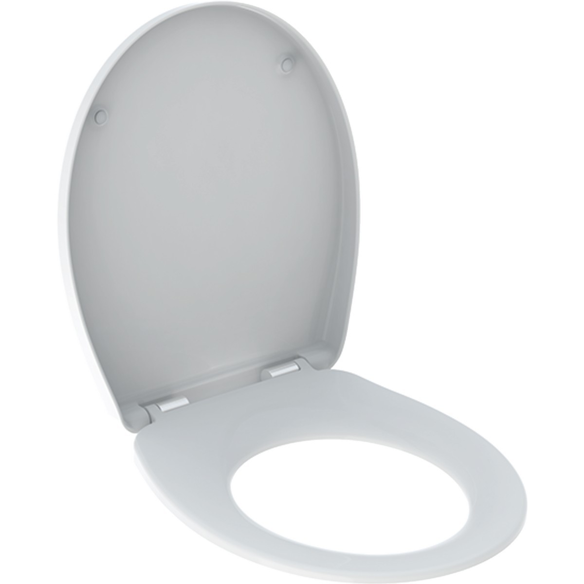 Abattant WC Geberit Bastia fermeture standard fixation par le dessus Blanc - GEBERIT 501.680.00.1 