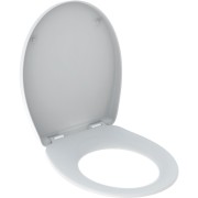 Abattant WC Geberit Bastia fermeture standard fixation par le dessus Blanc - GEBERIT 501.680.00.1 