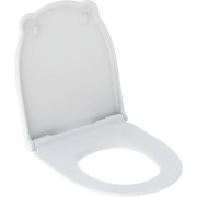 Abattant WC Geberit Bambini pour enfants avec poignées fermeture ralentie blc - GEBERIT 502.970.01.1 