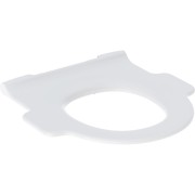 Lunette d'abattant WC Geberit Bambini pour enfants avec poignées Blanc - GEBERIT 502.971.01.1 