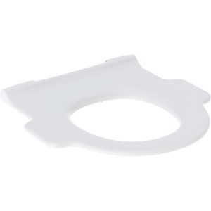 Lunette d'abattant WC Geberit Bambini pour enfants avec poignées Blanc - GEBERIT 502.971.01.1 