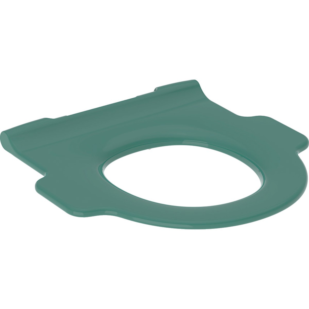 Lunette d'abattant WC Geberit Bambini pour enfants avec poignées vert forêt - GEBERIT 502.971.79.1 