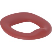 Lunette ergonomique Geberit Bambini pour bébés et jeunes enfants rouge carmin - GEBERIT 502.972.FY.1 