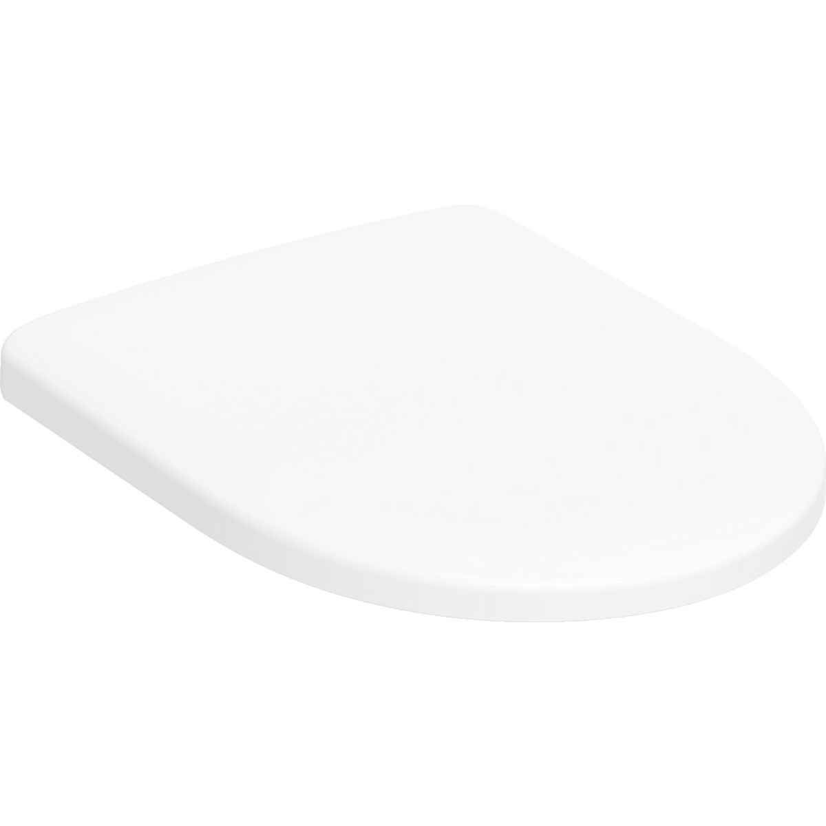 Abattant WC Geberit Renova fermeture std fix par dessus déclip et verrou Blc - GEBERIT 503.042.01.1 