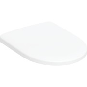 Abattant WC Geberit Renova fermeture ral fix par dessus déclip et verrou Blc - GEBERIT 503.043.01.1 