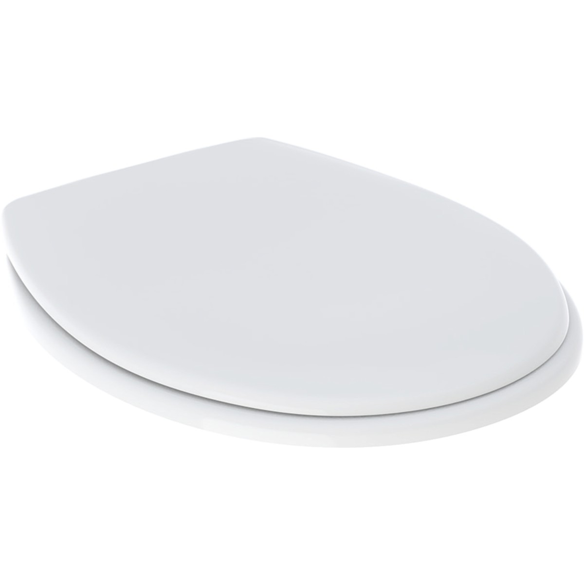 Abattant WC Geberit Option fermeture standard fixation par le dessous Blanc - GEBERIT 503.123.00.1 