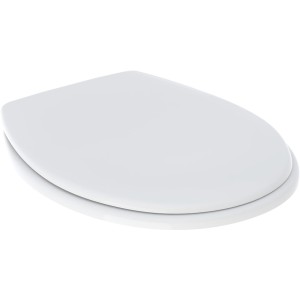 Abattant WC Geberit Option fermeture standard fixation par le dessous Blanc - GEBERIT 503.123.00.1 