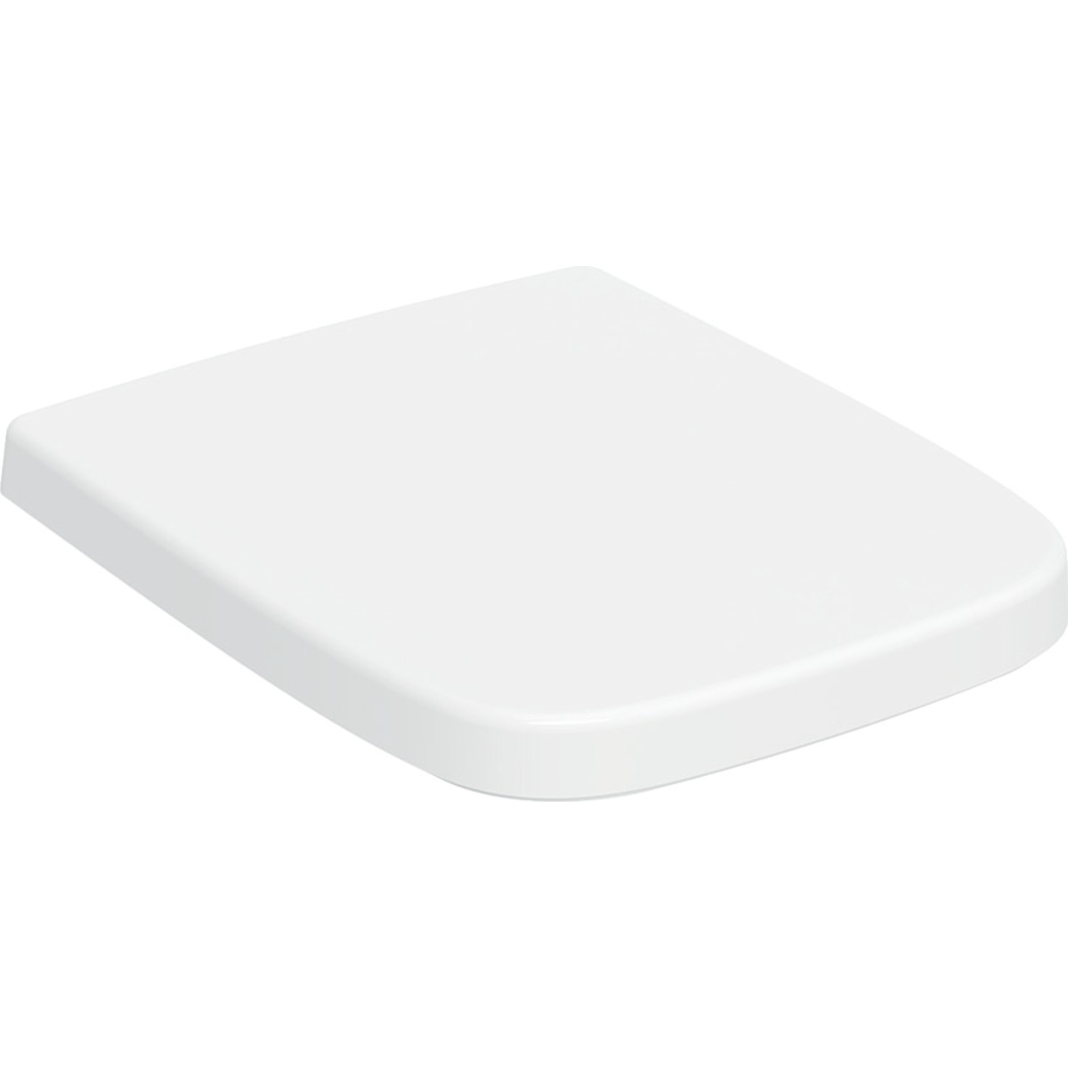 Abat. WC Geberit Renova Plan fixation par le dessus fermeture ralentie - GEBERIT 572120000 