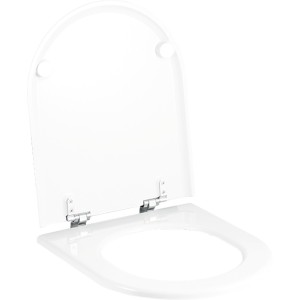 Abattant WC Geberit Courreges Fermeture ralentie Non Fixation Devant blanc - GEBERIT 572700000 