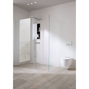 ABFR WC Geberit ONE cache chromé - GEBERIT 243.989.21.2 