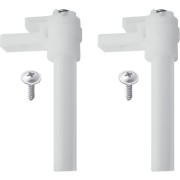 Cadre de fixation adaptable Geberit pour plaque de déclenchement - GEBERIT 16248300 
