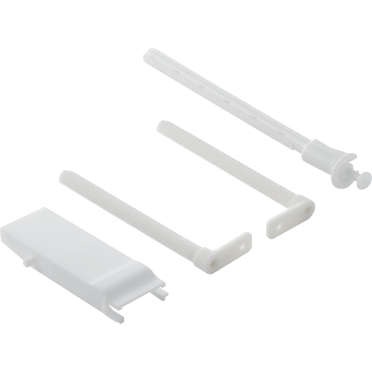 Kit tiges déclenchement Geberit plaque 300T - GEBERIT 240.323.00.1 