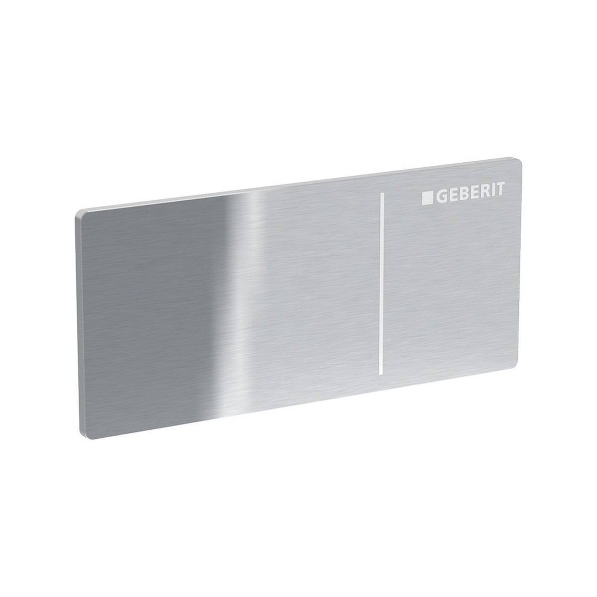 Plaque déclenchement Geberit déclenchement à distance type 70 Brossé - GEBERIT 242.957.FW.1 