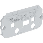 Plaque de protection Geberit pour plaque de fermeture Omega à fleur de paroi - GEBERIT 243.302.00.1 